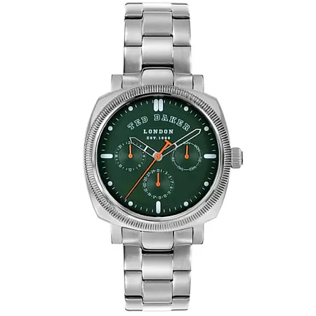 ΡΟΛΟΙ TED BAKER BKPCNS314 TED BAKER Caine Silver Stainless Steel Bracelet