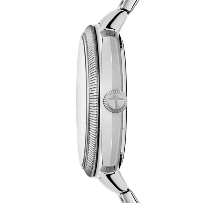 ΡΟΛΟΙ TED BAKER BKPCNS313 TED BAKER Caine Silver Stainless Steel Bracelet