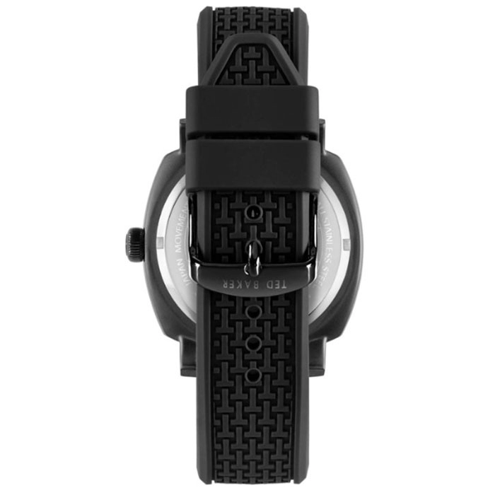 ΡΟΛΟΙ TED BAKER BKPCNS311 TED BAKER Caine Black Silicone Strap