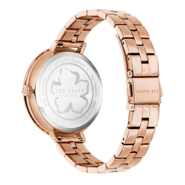 ΡΟΛΟΙ TED BAKER  BKPAMS215 TED BAKER Ammy Rose Gold Stainless Steel Bracelet