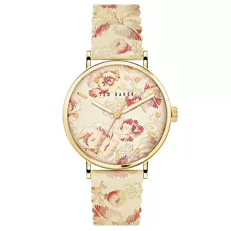 ΡΟΛΟΙ TED BAKER BKPPHF203 TED BAKER Phylipa Bloom Multicolored Leather Strap