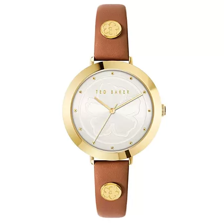 ΡΟΛΟΙ TED BAKER BKPAMF209 TED BAKER Ammy Brown Leather Strap