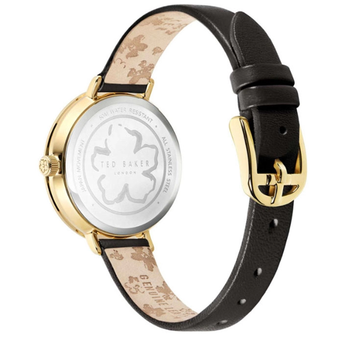 ΡΟΛΟΙ TED BAKER BKPAMF205 TED BAKER Ammy Black Leather Strap