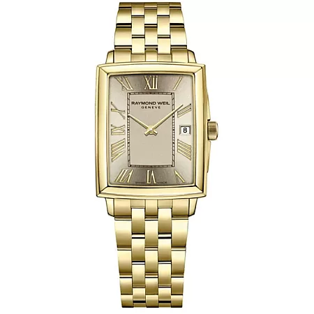 Ρολόι RAYMOND  5925-P-00100 RAYMOND WEIL Toccata Gold Stainless Steel Bracelet