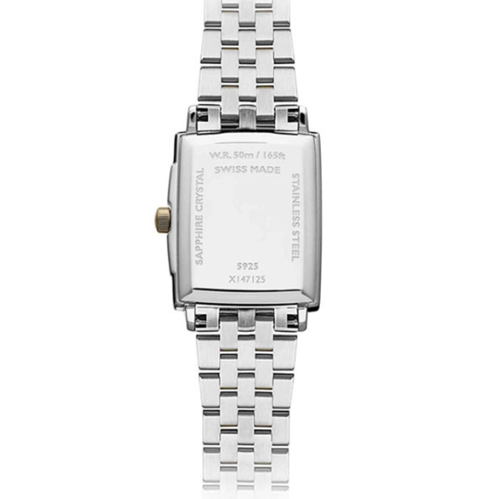 Ρολόι RAYMOND  5925-SP5-00995 RAYMOND WEIL Toccata Diamonds Two Tone Stainless Steel Bracelet