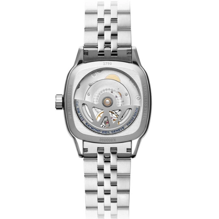 Ρολόι RAYMOND  2790-ST-50051 RAYMOND WEIL Freelancer Automatic Silver Stainless Steel Bracelet