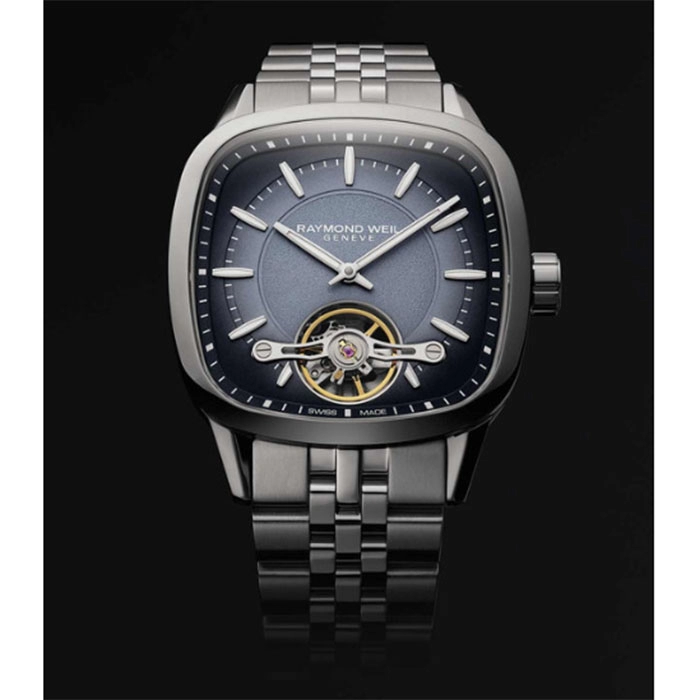 Ρολόι RAYMOND  2790-ST-50051 RAYMOND WEIL Freelancer Automatic Silver Stainless Steel Bracelet