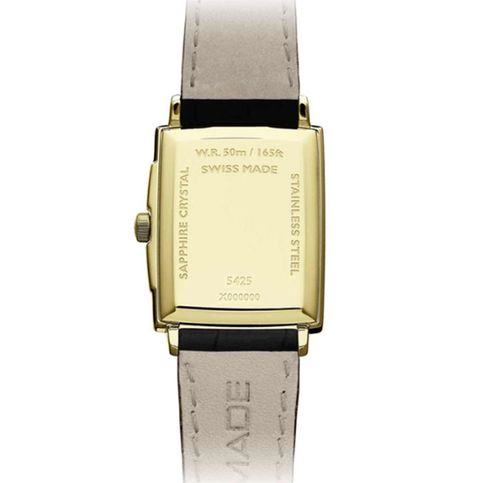 Ρολόι RAYMOND  5425-PC-00300 RAYMOND WEIL Toccata Black Leather Strap