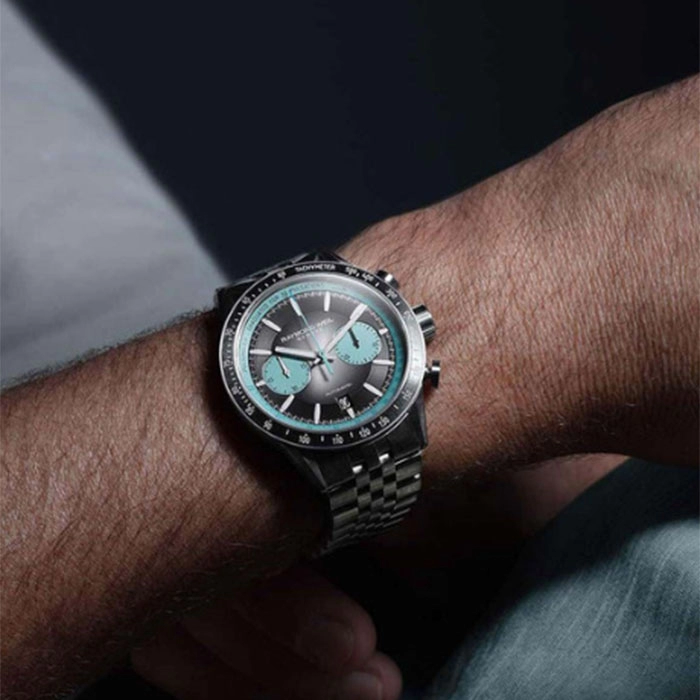 Ρολόι RAYMOND  7780-TI-20425 RAYMOND WEIL Freelancer Bi-Compax Automatic Chronograph Titanium Limited Edition