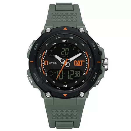 ΡΟΛΟΙ CATERPILLAR  MX16523134 CATERPILLAR Anadigit X Chronograph Khaki Polyurethane Strap