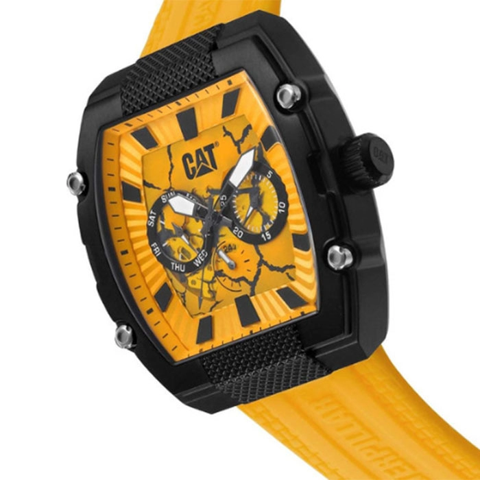 ΡΟΛΟΙ CATERPILLAR 1316927721 CATERPILLAR Barrell Yellow Silicone Strap