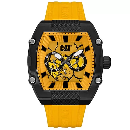 ΡΟΛΟΙ CATERPILLAR 1316927721 CATERPILLAR Barrell Yellow Silicone Strap