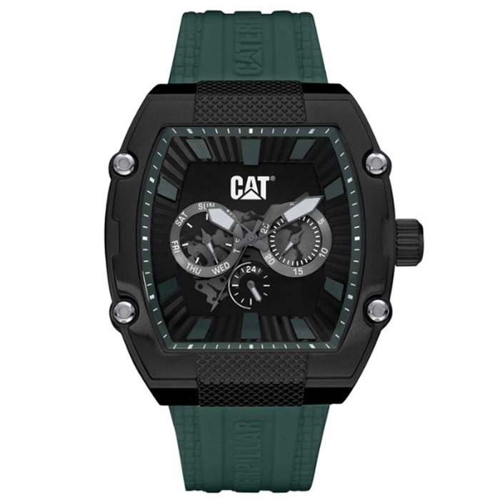 ΡΟΛΟΙ CATERPILLAR 1316923123 CATERPILLAR Barrell Black Silicone Strap