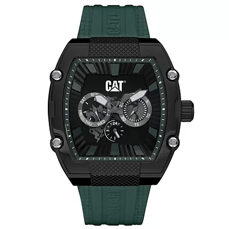 ΡΟΛΟΙ CATERPILLAR 1316923123 CATERPILLAR Barrell Black Silicone Strap