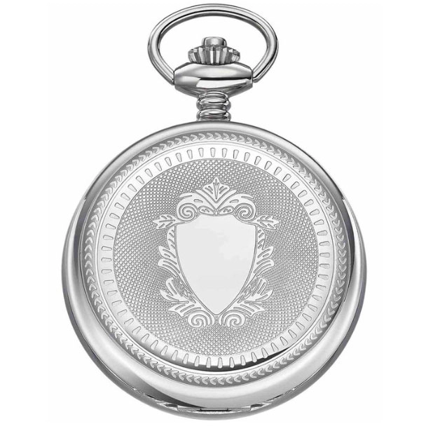 ΡΟΛΟΙ ΤΣΕΠΗΣ F2026/1 FESTINA Silver Stainless Steel Pocket Watch