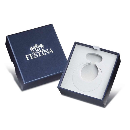 ΡΟΛΟΙ ΤΣΕΠΗΣ F2032/1 FESTINA Silver Stainless Steel Pocket Watch