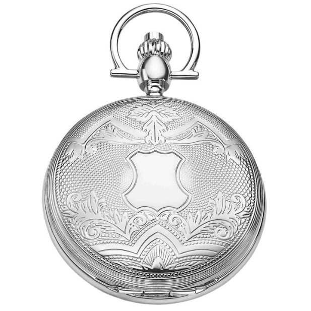 ΡΟΛΟΙ ΤΣΕΠΗΣ F2038/1 FESTINA Silver Stainless Steel Pocket Watch