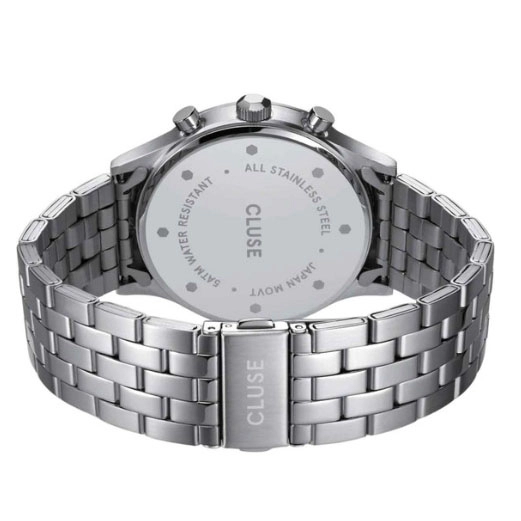 ΡΟΛΟΙ CLUSE CW21003 CLUSE Antheor Silver Stainless Steel Bracelet