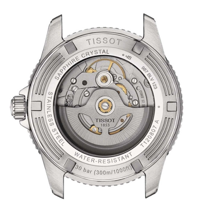ΡΟΛΟΙ TISSOT  T1208072205100 TISSOT T-Sport Seastar 1000 Powermatic 80 Automatic Two Tone Stainless Steel Bracelet