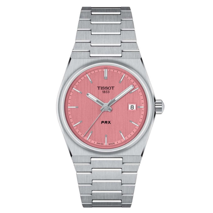 ΡΟΛΟΙ TISSOT  T1372101133100 TISSOT T-Classic PRX Silver Stainless Steel Bracelet