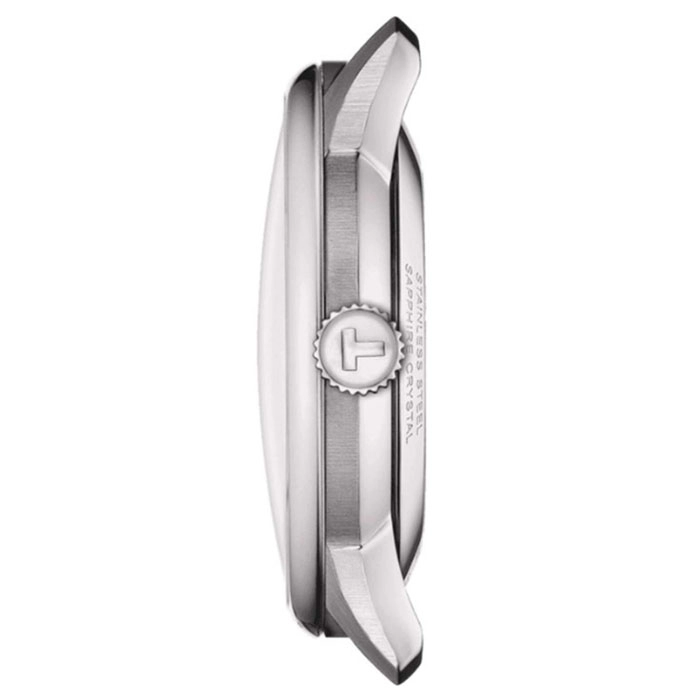 ΡΟΛΟΙ TISSOT  T1398361104800 TISSOT T-Classic Chemin Des Tourelles Automatic Silver Stainless Steel Bracelet