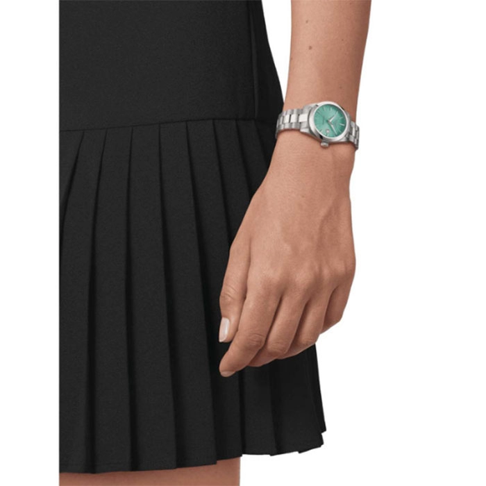 ΡΟΛΟΙ TISSOT  T1320071109100 TISSOT T-Classic T-My Lady Automatic Silver Stainless Steel Bracelet