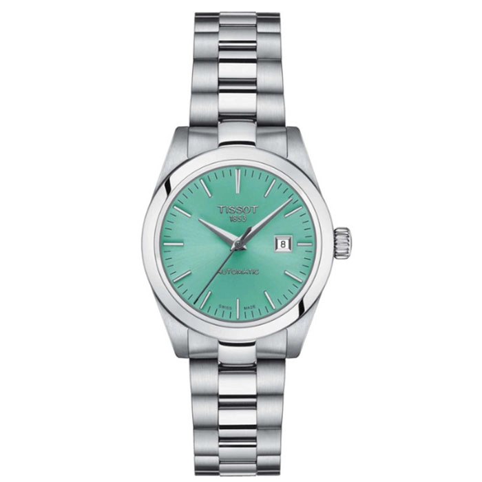 ΡΟΛΟΙ TISSOT  T1320071109100 TISSOT T-Classic T-My Lady Automatic Silver Stainless Steel Bracelet