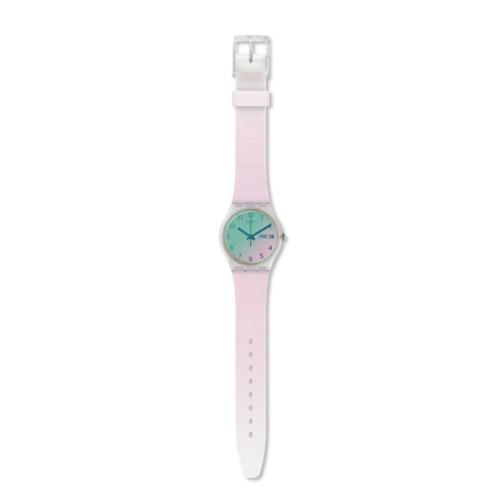 ΡΟΛΟΙ SWATCH GE714 SWATCH Ultrarose Pink Silicone Strap