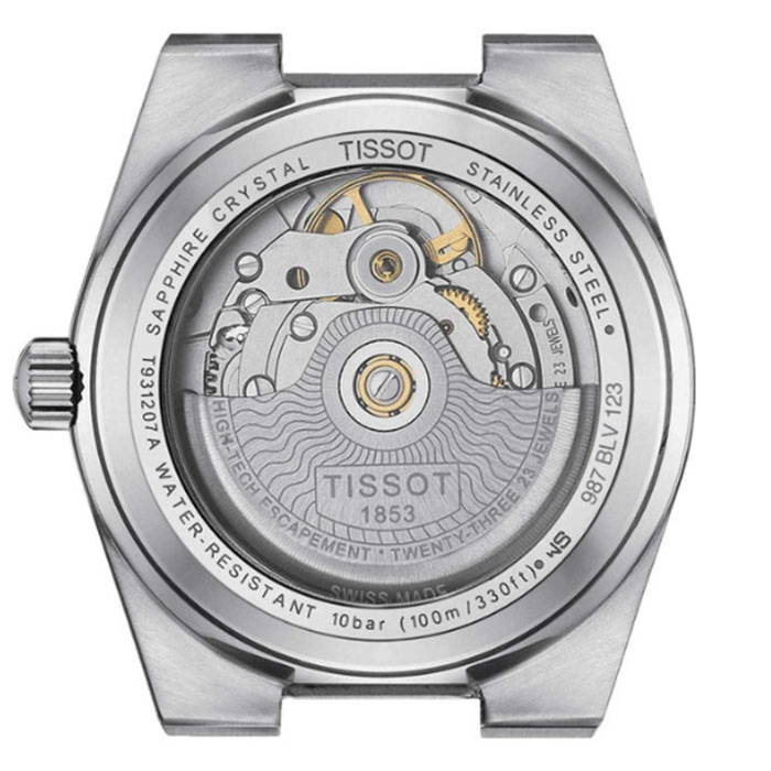 ΡΟΛΟΙ TISSOT  T9312074103101TISSOT PRX Powermatic 80 Steel with 18ct Gold Bezel