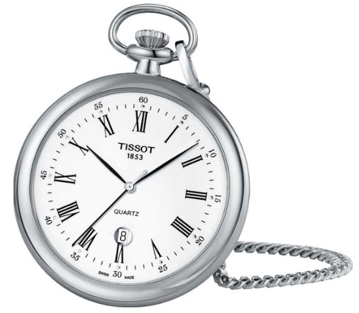 ΡΟΛΟΙ TISSOT T82655013 TISSOT T-Pocket Lepine Pocket Watch