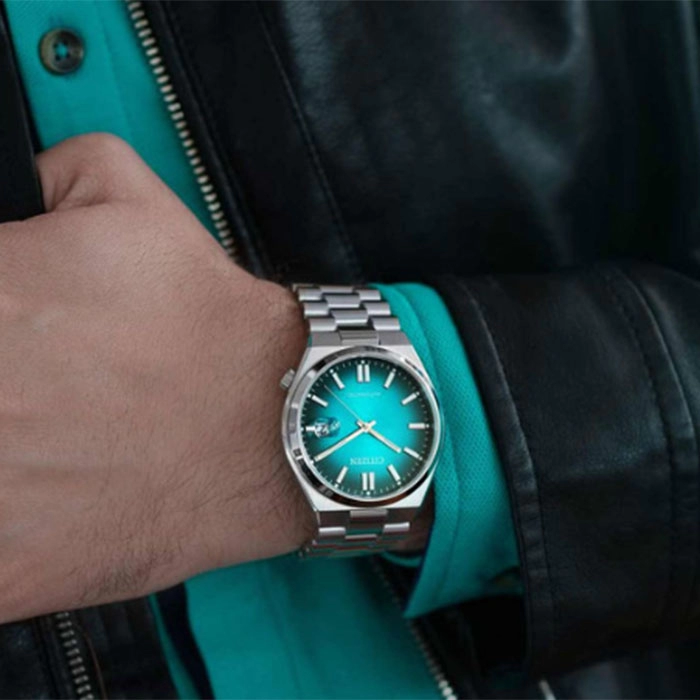 ΡΟΛΟΙ  CITIZEN NJ0151-88X CITIZEN TSUYOSA Automatic Silver Stainless Steel Bracelet