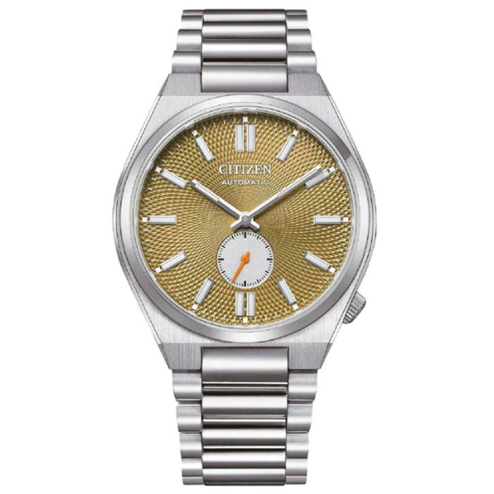 ΡΟΛΟΙ  CITIZEN NK5010-51X CITIZEN Tsuyosa Automatic Silver Stainless Steel Bracelet