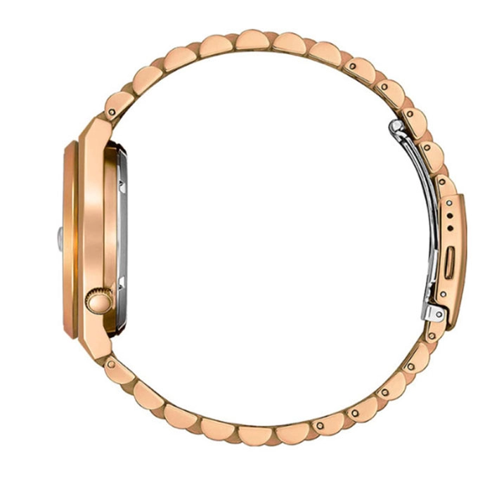 ΡΟΛΟΙ  CITIZEN NJ0153-82X CITIZEN TSUYOSA Automatic Rose Gold Stainless Steel Bracelet