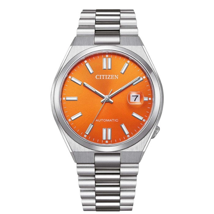 ΡΟΛΟΙ  CITIZEN NJ0151-88Z CITIZEN TSUYOSA Automatic Silver Stainless Steel Bracelet
