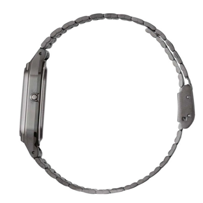 ΡΟΛΟΙ CASIO  AQ-230EGG-3AEF  CASIO Vintage Dual Time Chronograph Grey Stainless Steel Bracelet