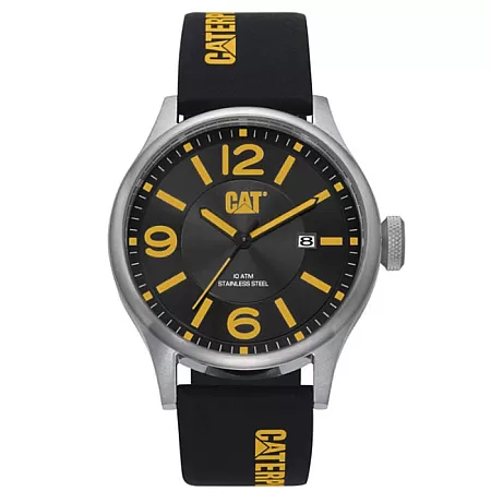 ΡΟΛΟΙ CATERPILLAR  QB14127137 CATERPILLAR Diam Black Silicone Strap