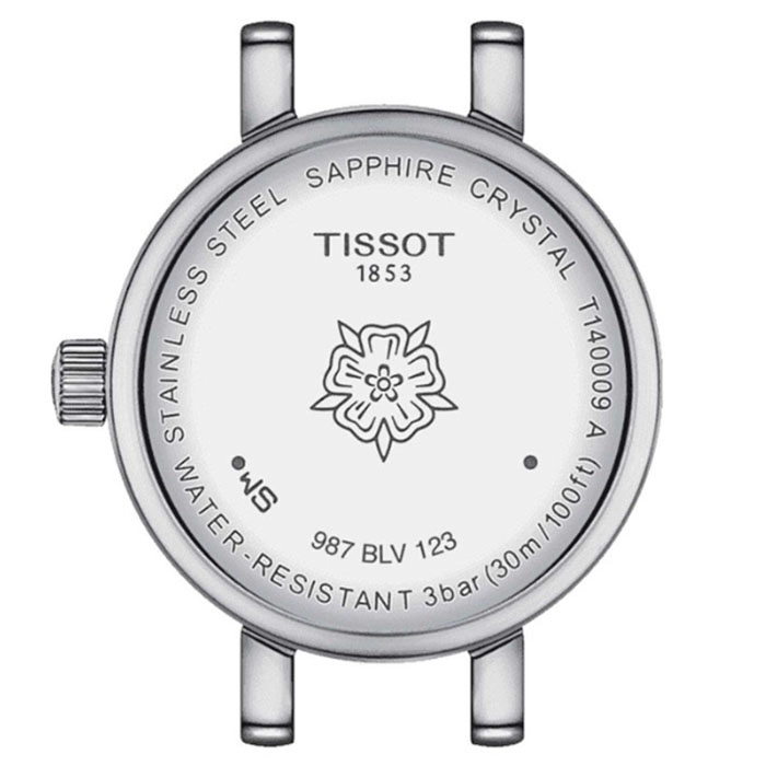 ΡΟΛΟΙ TISSOT  T1400091111100 TISSOT T-Lady Lovely Grey Stainless Steel Bracelet