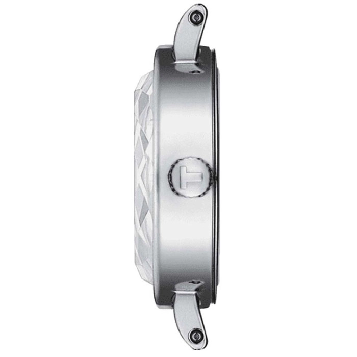 ΡΟΛΟΙ TISSOT  T1400091111100 TISSOT T-Lady Lovely Grey Stainless Steel Bracelet