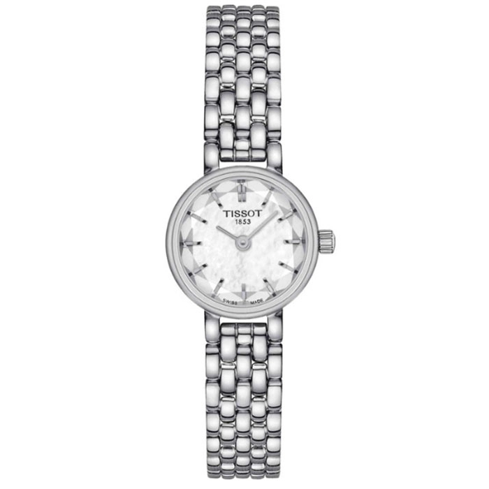 ΡΟΛΟΙ TISSOT  T1400091111100 TISSOT T-Lady Lovely Grey Stainless Steel Bracelet