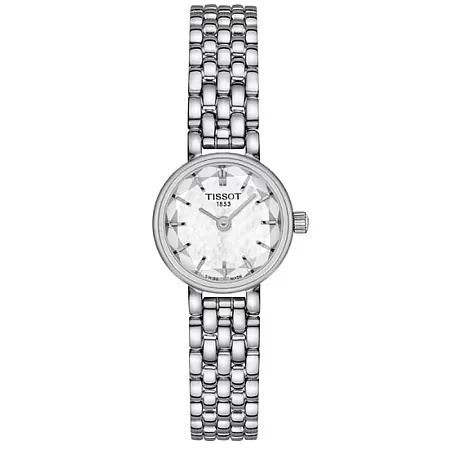 ΡΟΛΟΙ TISSOT  T1400091111100 TISSOT T-Lady Lovely Grey Stainless Steel Bracelet