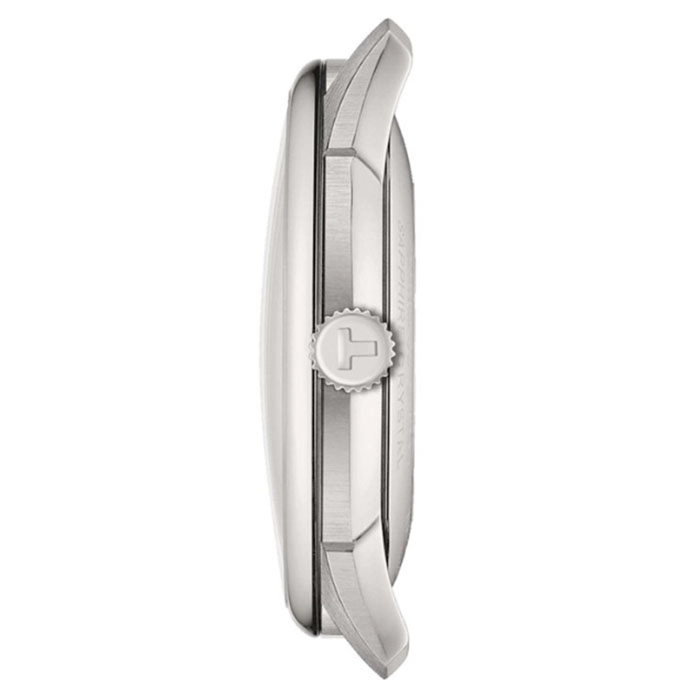 ΡΟΛΟΙ TISSOT  T1394071103800 TISSOT T-Classic Chemin Des Tourelles Powermatic 80 Silver Stainless Steel Bracelet