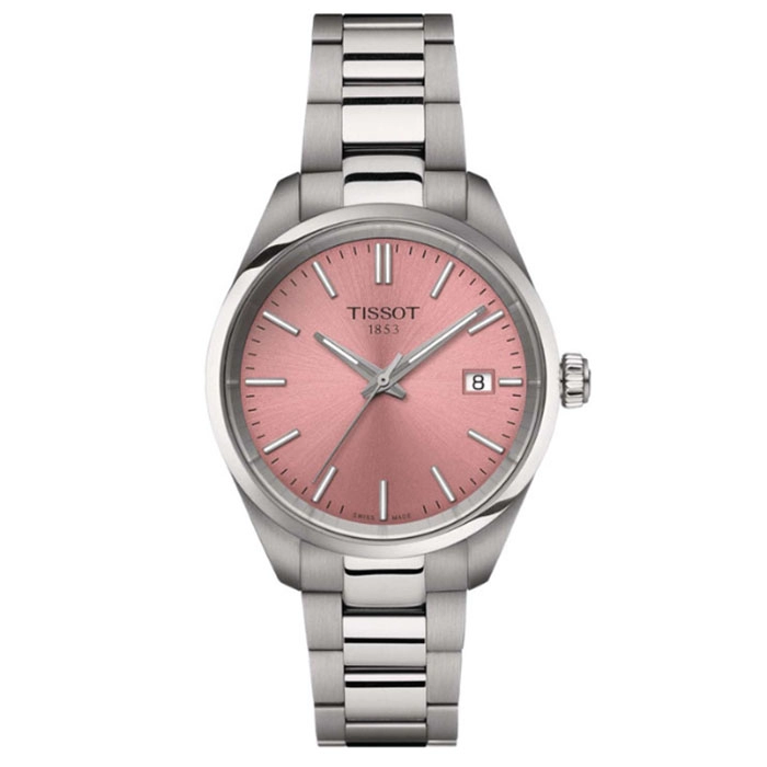 ΡΟΛΟΙ TISSOT  T1502101133100  TISSOT T-Classic PR 100 Silver Stainless Steel Bracelet