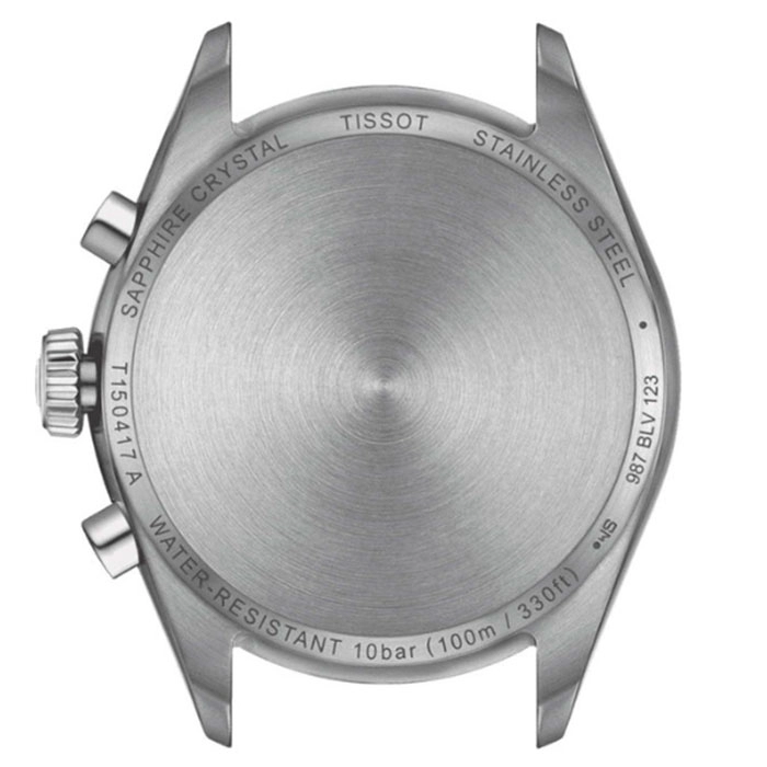 ΡΟΛΟΙ TISSOT  T1504171135100 TISSOT T-Classic PR 100 Chronograph Silver Stainless Steel Bracelet