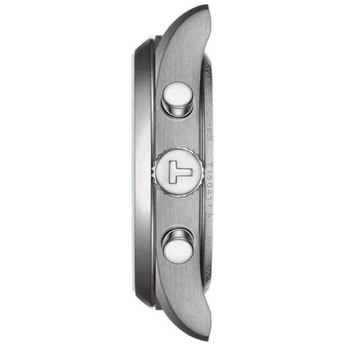 ΡΟΛΟΙ TISSOT  T1504171135100 TISSOT T-Classic PR 100 Chronograph Silver Stainless Steel Bracelet