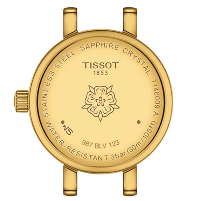 ΡΟΛΟΙ TISSOT  T1400096302600 TISSOT T-Lady Lovely Diamonds Gold Stainless Steel Bracelet