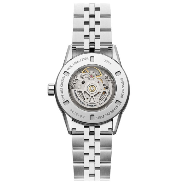 Ρολόι RAYMOND  2771-ST-52051 RAYMOND WEIL Freelancer Automatic Silver Stainless Steel Bracelet