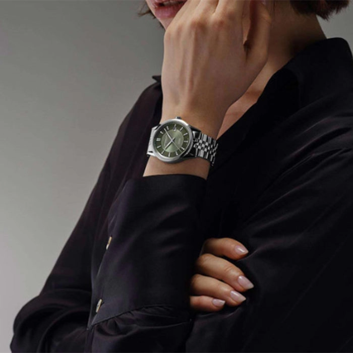 Ρολόι RAYMOND  2771-ST-52051 RAYMOND WEIL Freelancer Automatic Silver Stainless Steel Bracelet