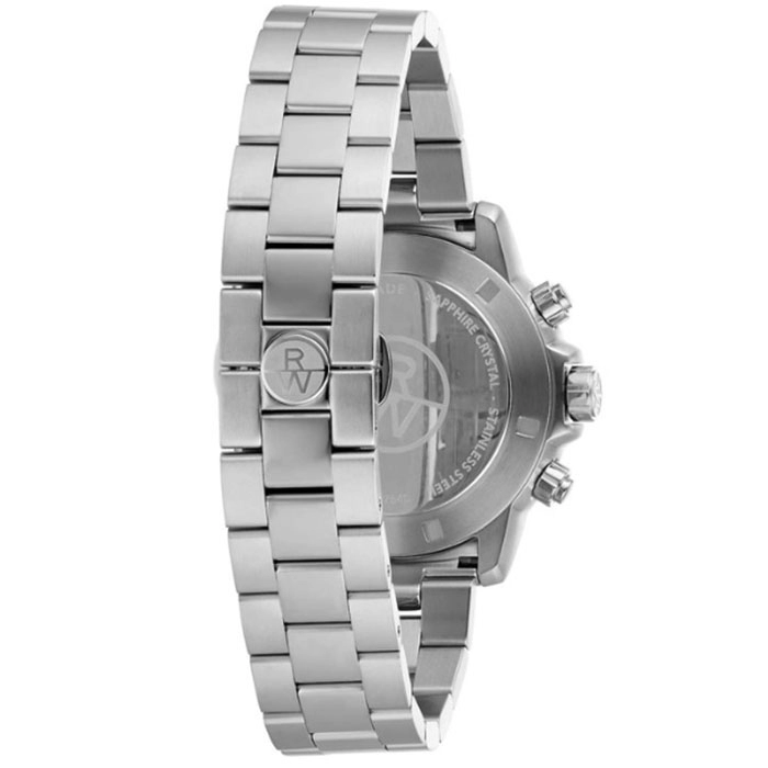 Ρολόι RAYMOND  8570-ST2-05207 RAYMOND WEIL Tango Chronograph Silver Stainless Steel Bracelet