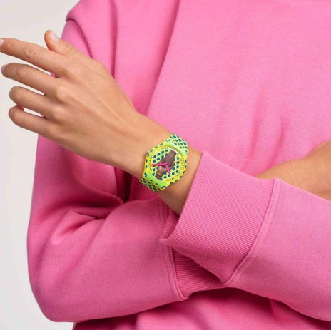 ΡΟΛΟΙ SWATCH  SO29Z148 SWATCH Unity Always Multicolor Silicone Strap