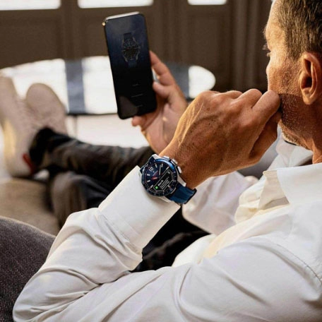 ΡΟΛΟΙ FESTINA   F23000/1 FESTINA Connected D Smartwatch Blue Rubber Strap